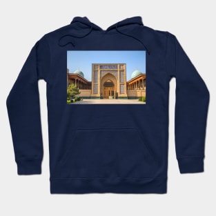 Uzbekistan.Tashkent. Mosque. Hoodie